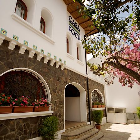 Boutique Hotel Casa Foch Quito Buitenkant foto