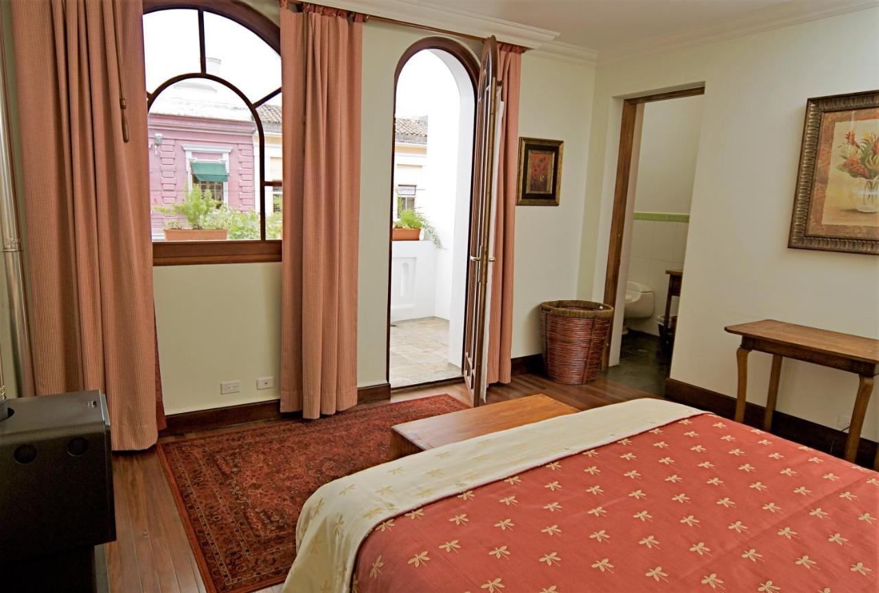 Boutique Hotel Casa Foch Quito Buitenkant foto