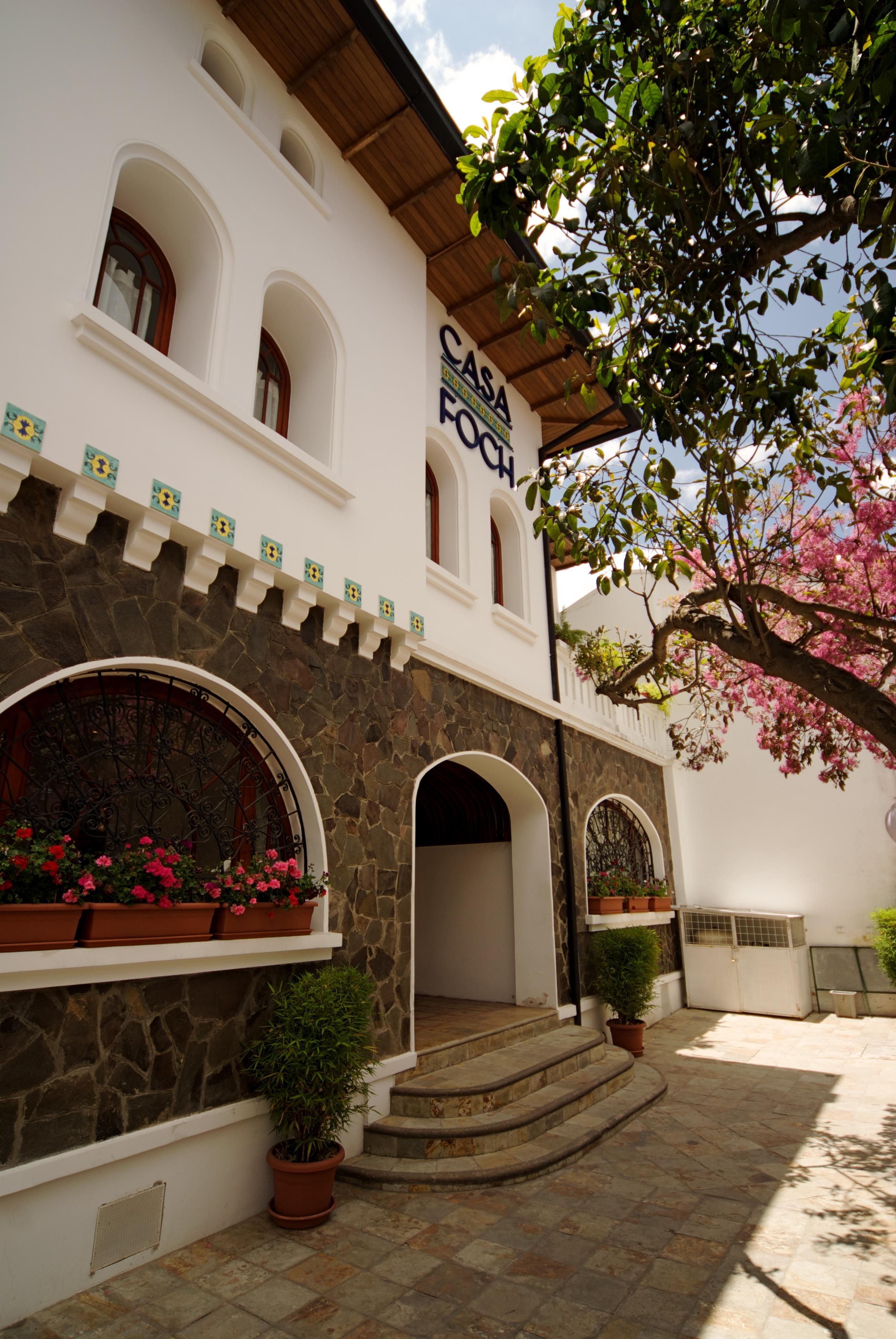 Boutique Hotel Casa Foch Quito Buitenkant foto