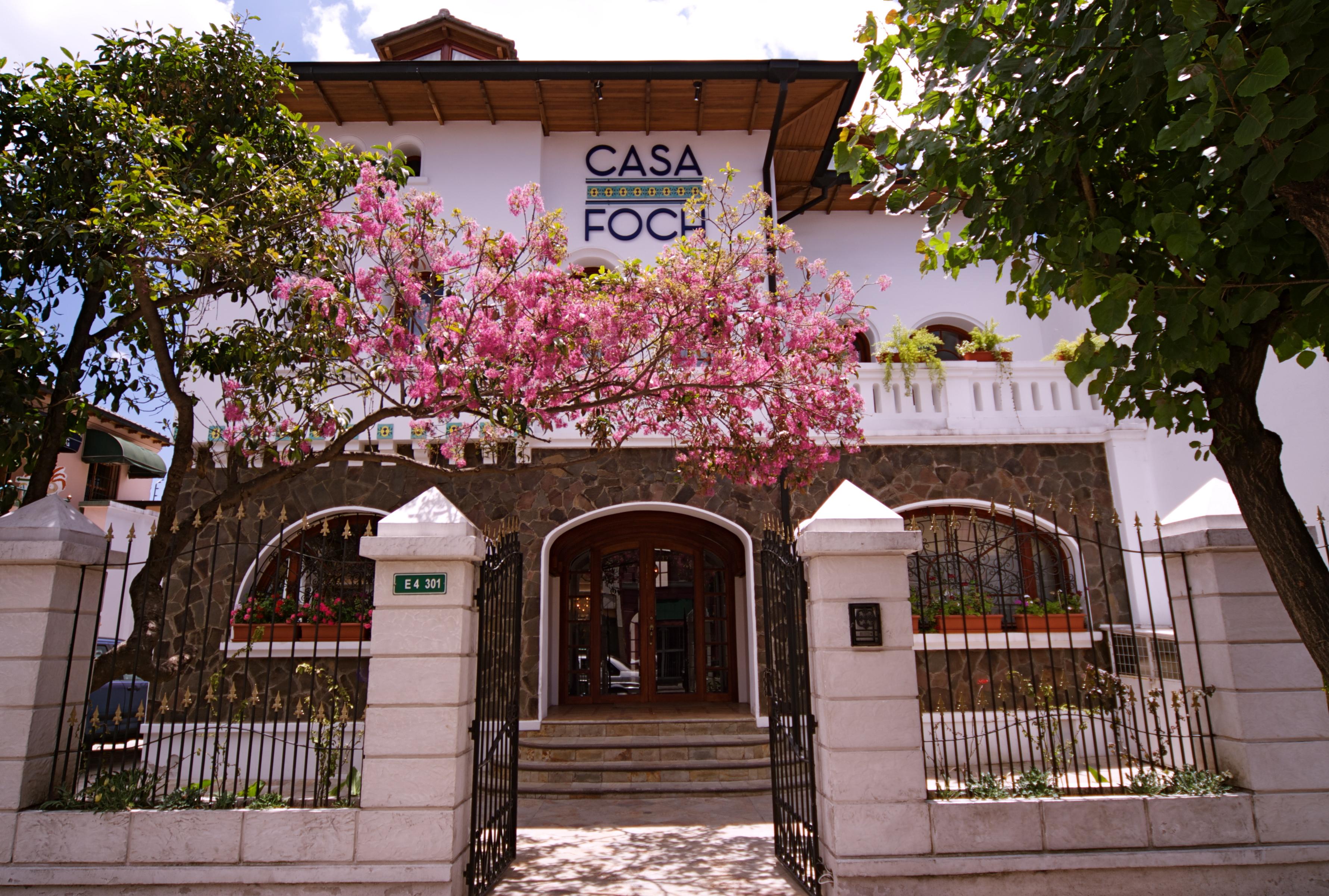 Boutique Hotel Casa Foch Quito Buitenkant foto