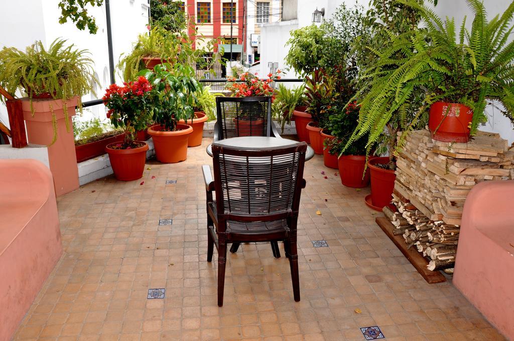 Boutique Hotel Casa Foch Quito Buitenkant foto
