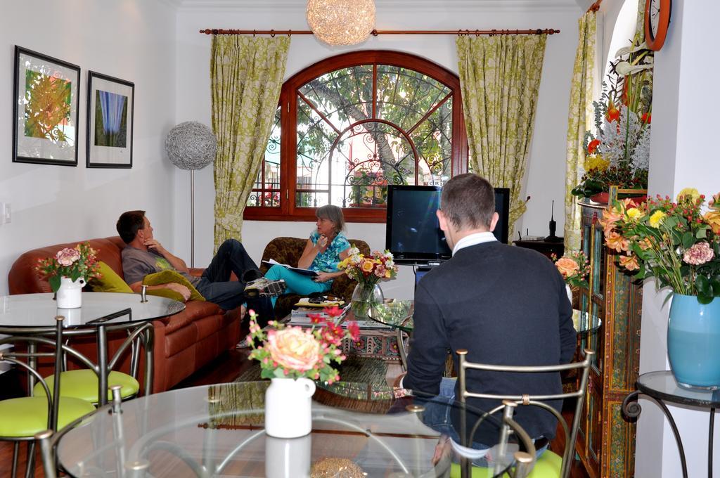 Boutique Hotel Casa Foch Quito Buitenkant foto