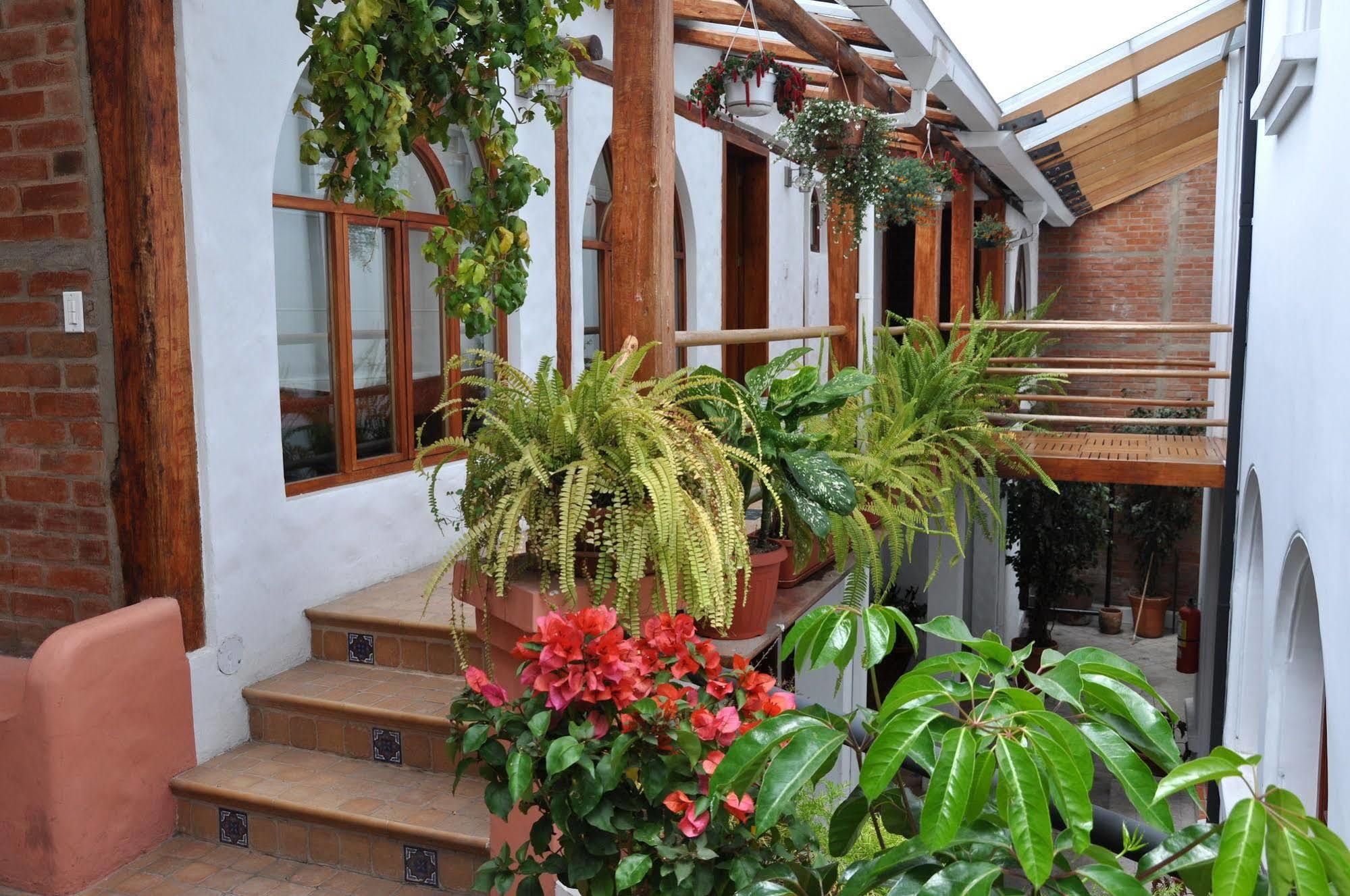 Boutique Hotel Casa Foch Quito Buitenkant foto