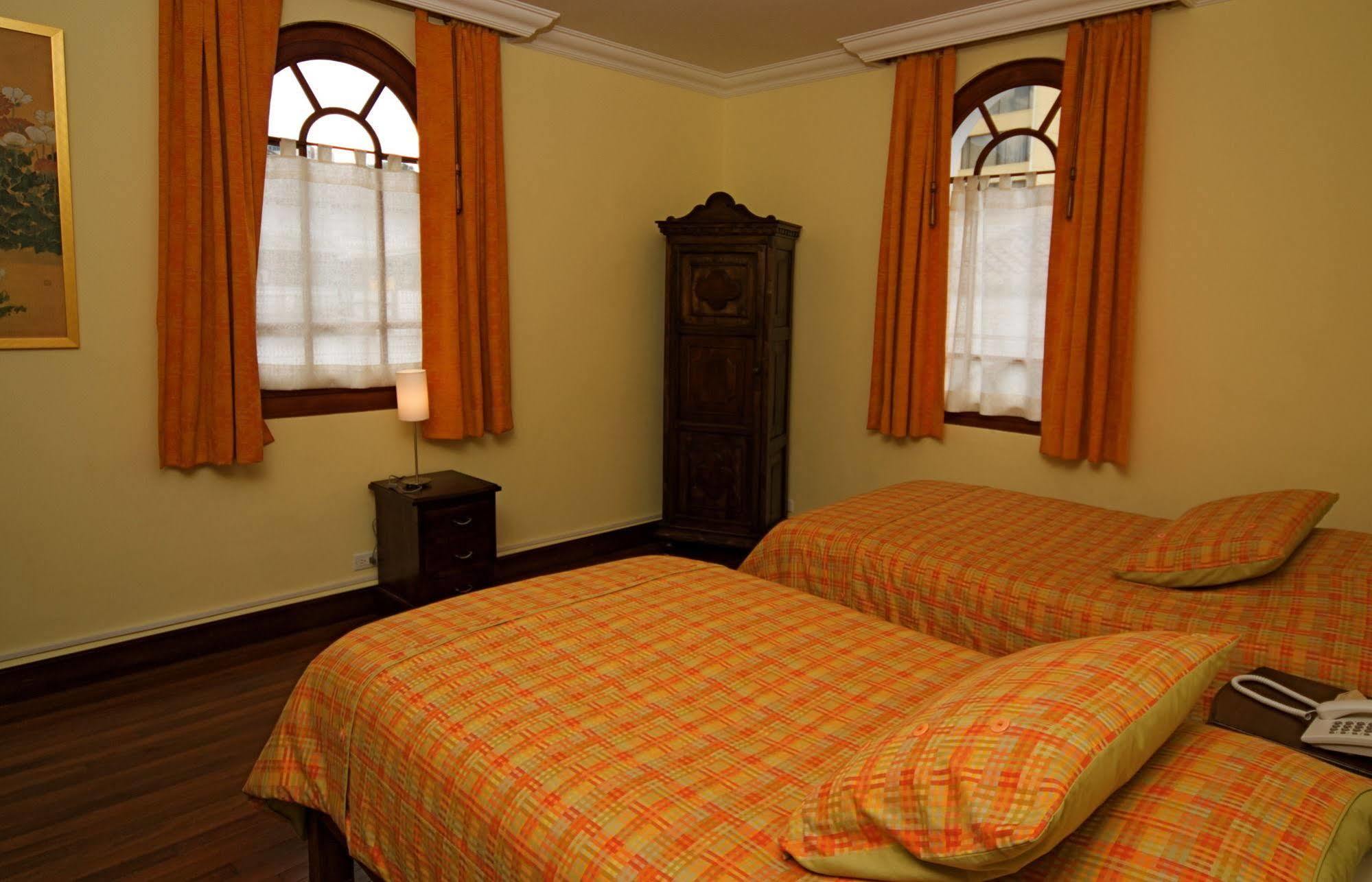 Boutique Hotel Casa Foch Quito Buitenkant foto